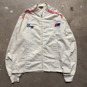 Vintage 1970's Piper Flight Apparel Jacket - Large